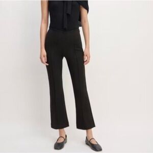 NEW Everlane Kick Flare Pants in Black. Size L